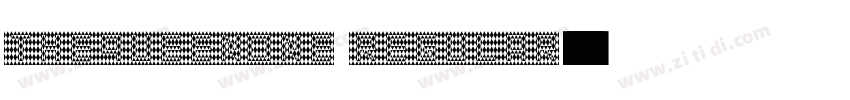 TheQueenone Regular字体转换